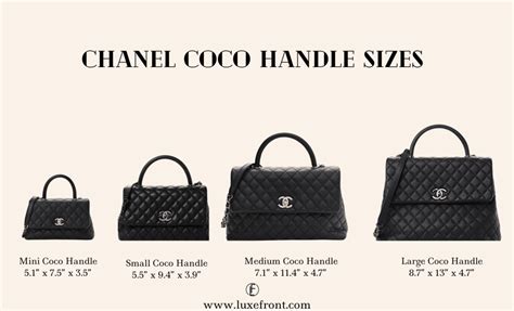 chanel coco handbag|chanel coco handle price 2023.